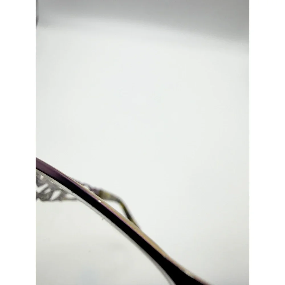 Prodesign Denmark 5140 C.3531 52-17-135 Purple  Eyeglasses Frame Only - Japan